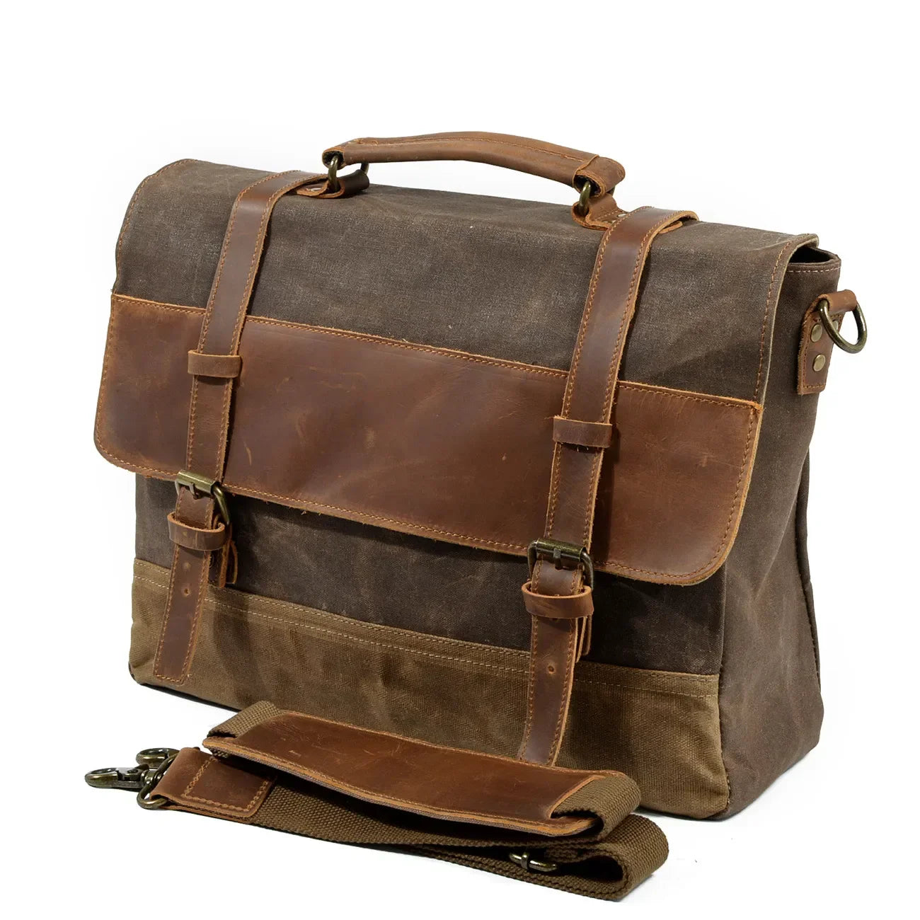 Sacoche Cuir Vintage Homme