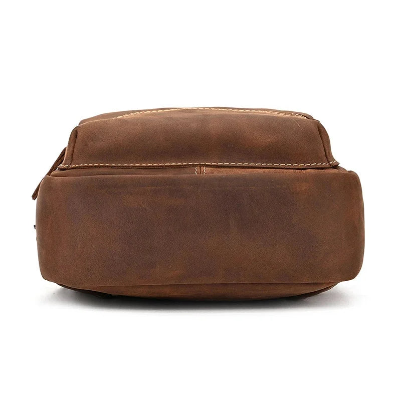 Sacoche de Poitrine Cuir