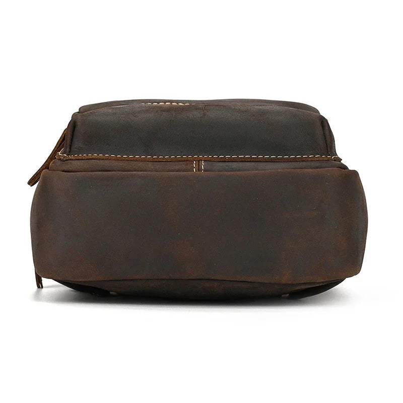 Sacoche de Poitrine Cuir