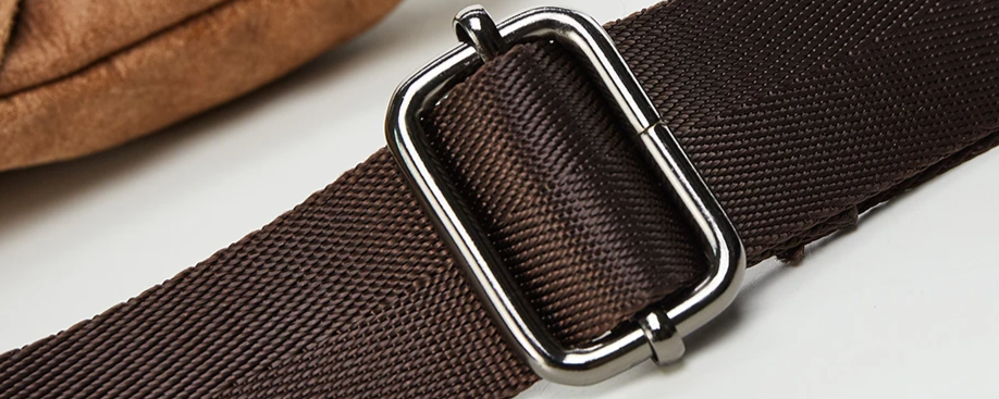 Sacoche de Poitrine Homme Cuir