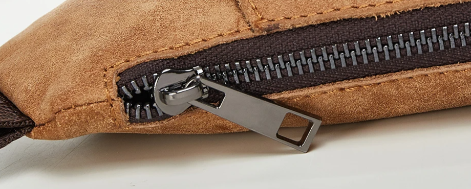 Sacoche de Poitrine Homme Cuir