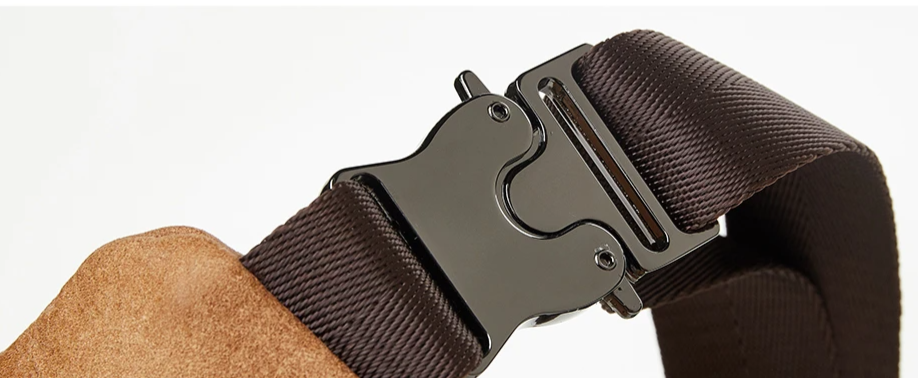 Sacoche de Poitrine Homme Cuir