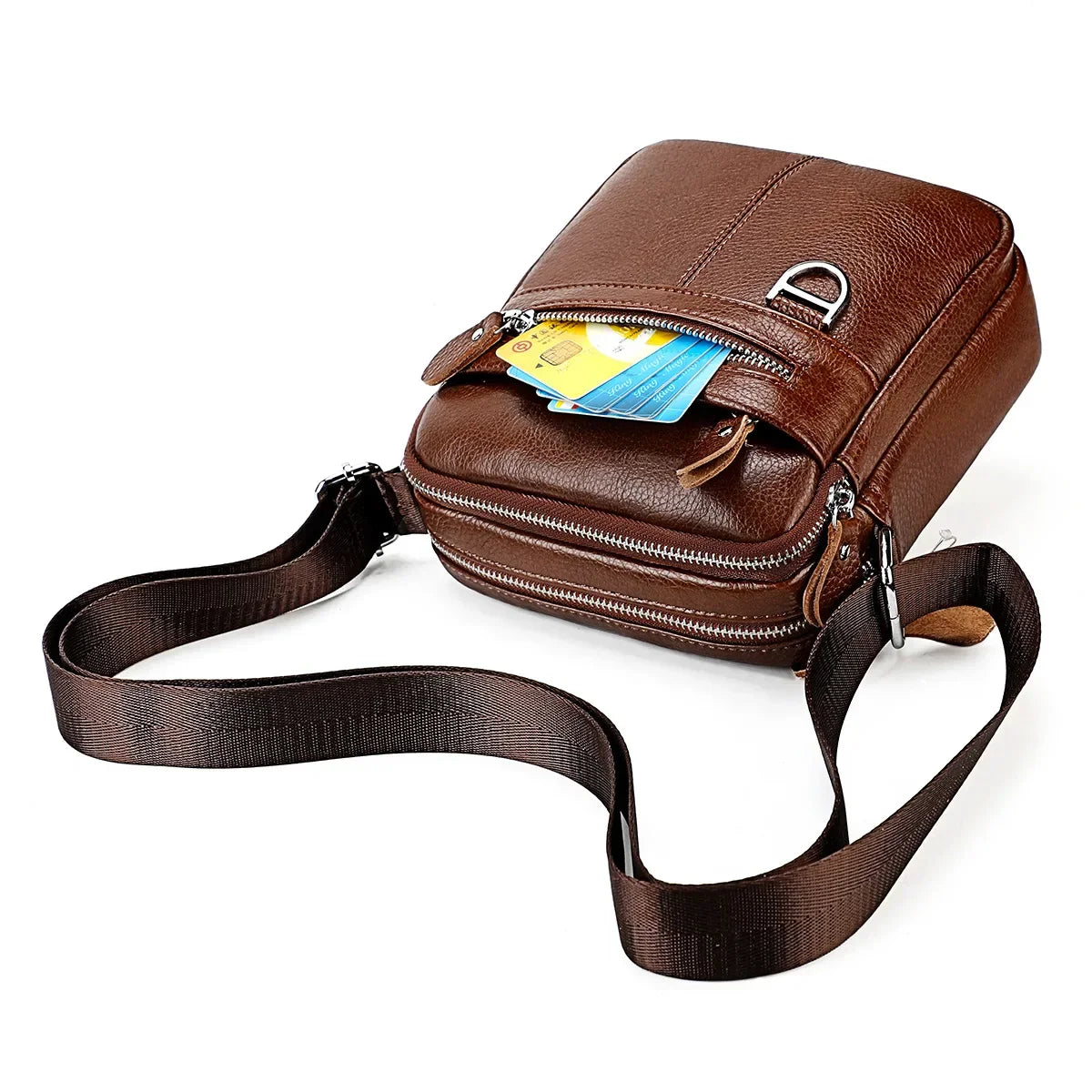 Sacoche Cuir Bandoulière Homme