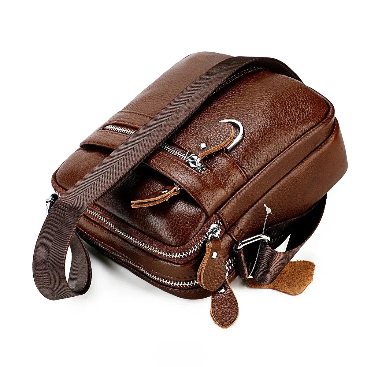 Sacoche Cuir Bandoulière Homme