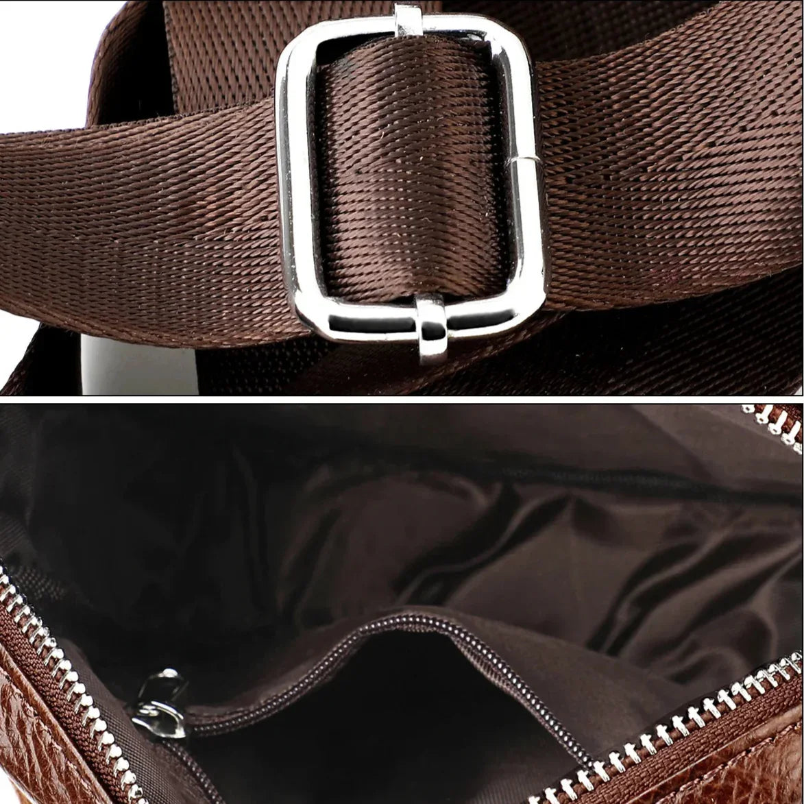 Sacoche Cuir Bandoulière Homme