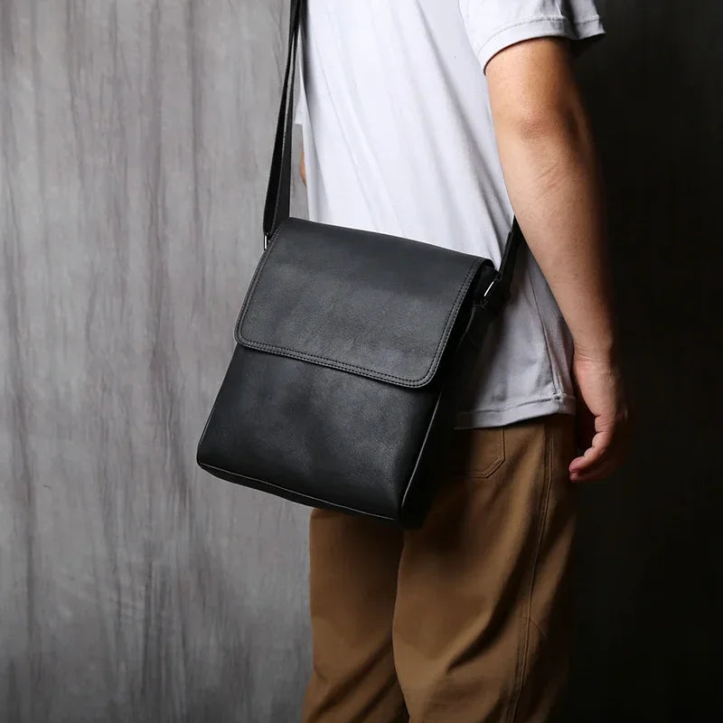 Sacoche Cuir Homme
