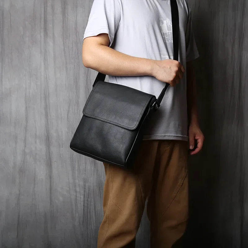 Sacoche Cuir Homme