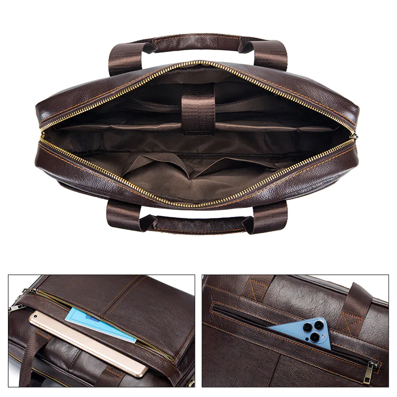 Sacoche Cuir Homme