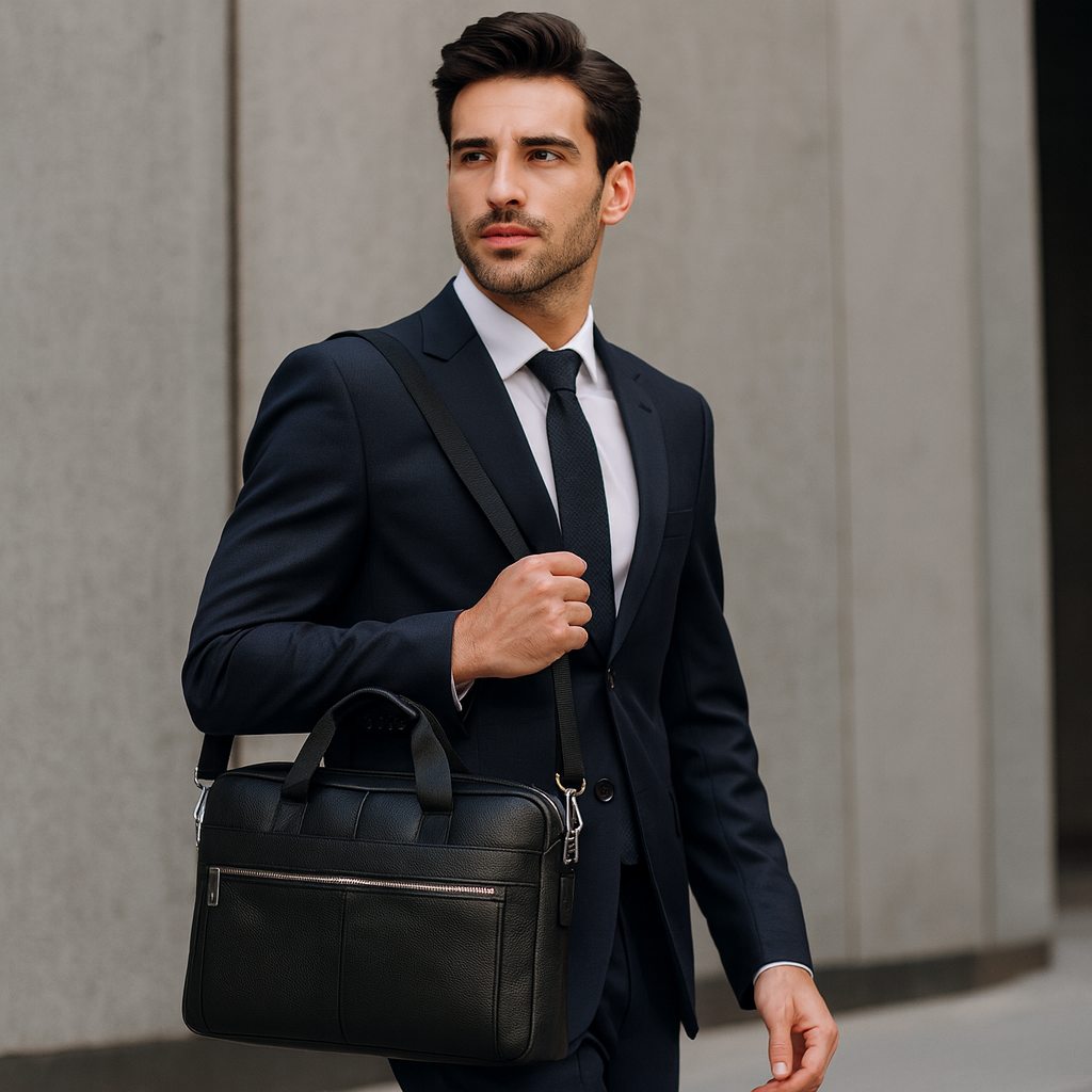 Sacoche Cuir Homme