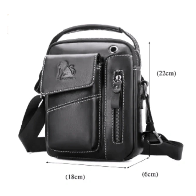 Sacoche Homme Bandoulière Cuir