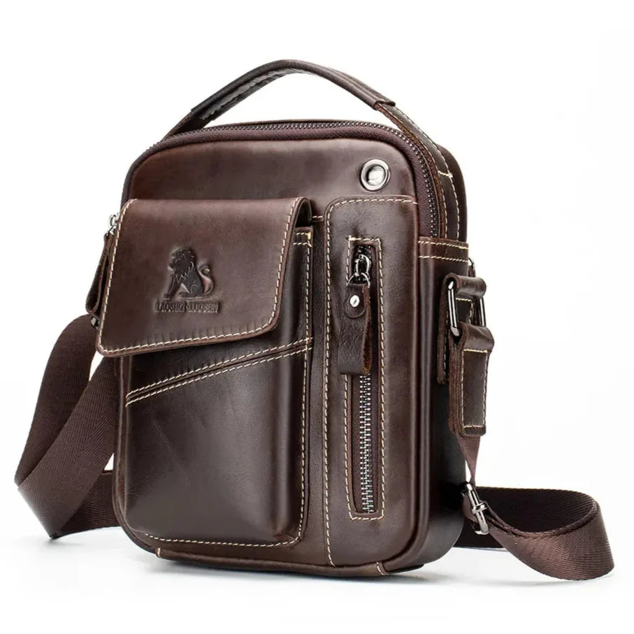 Sacoche Homme Bandoulière Cuir