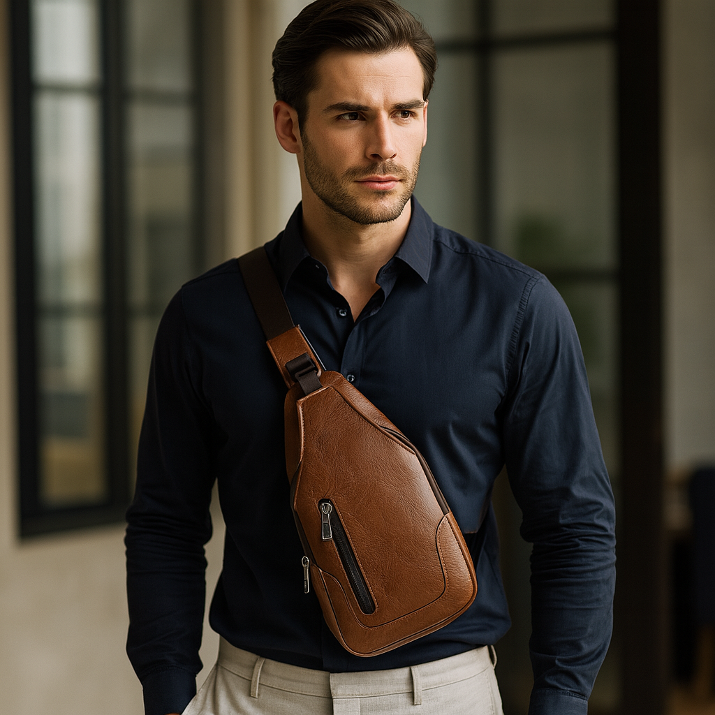 Sac Bandoulière Homme Luxe