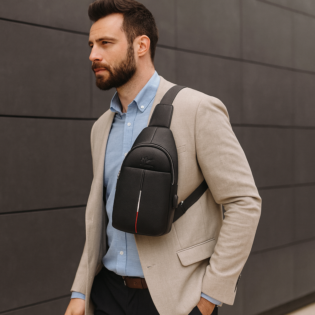 Bandoulière Sacoche Homme