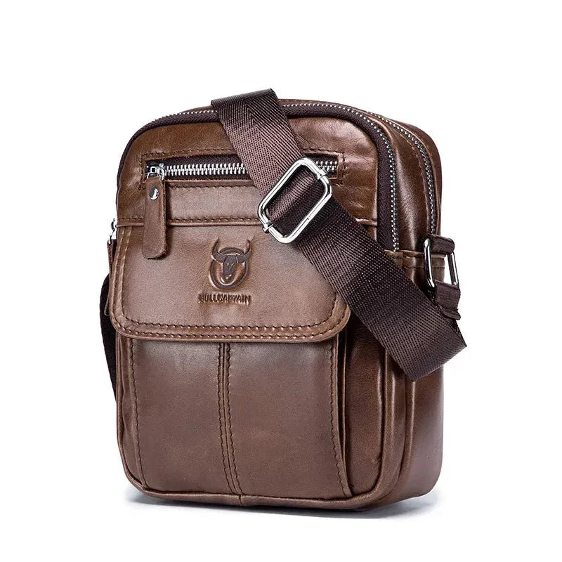 Sacoche Homme Cuir Bandoulière
