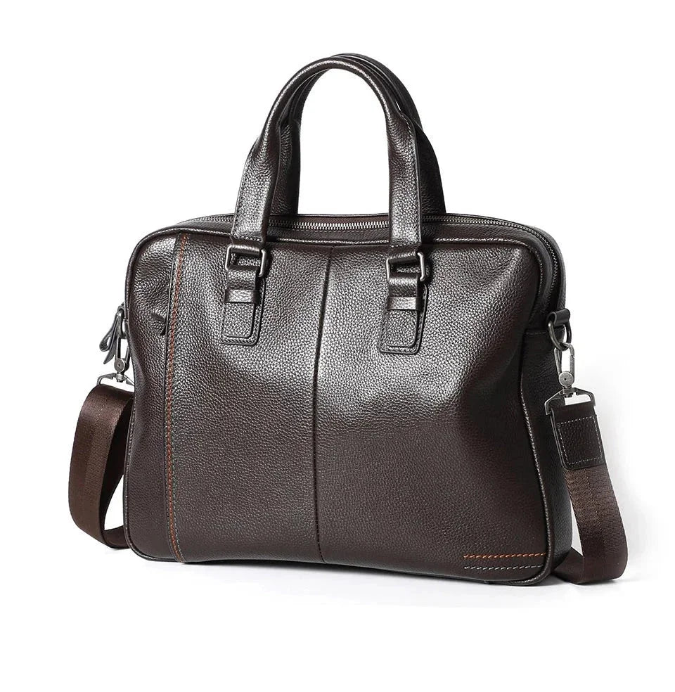 Sacoche Homme Cuir PC