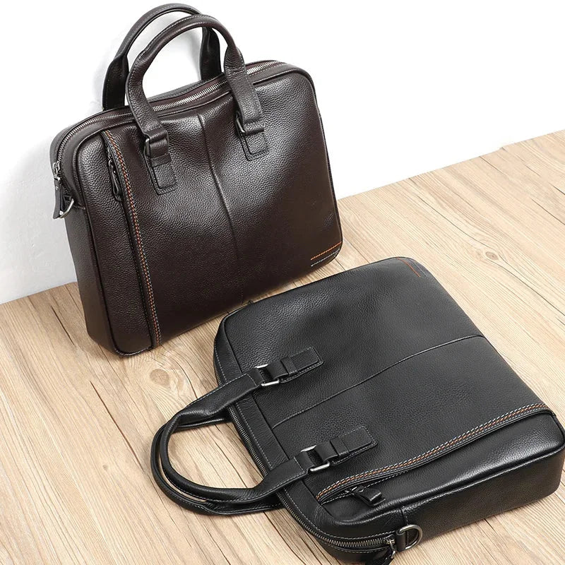 Sacoche Homme Cuir PC
