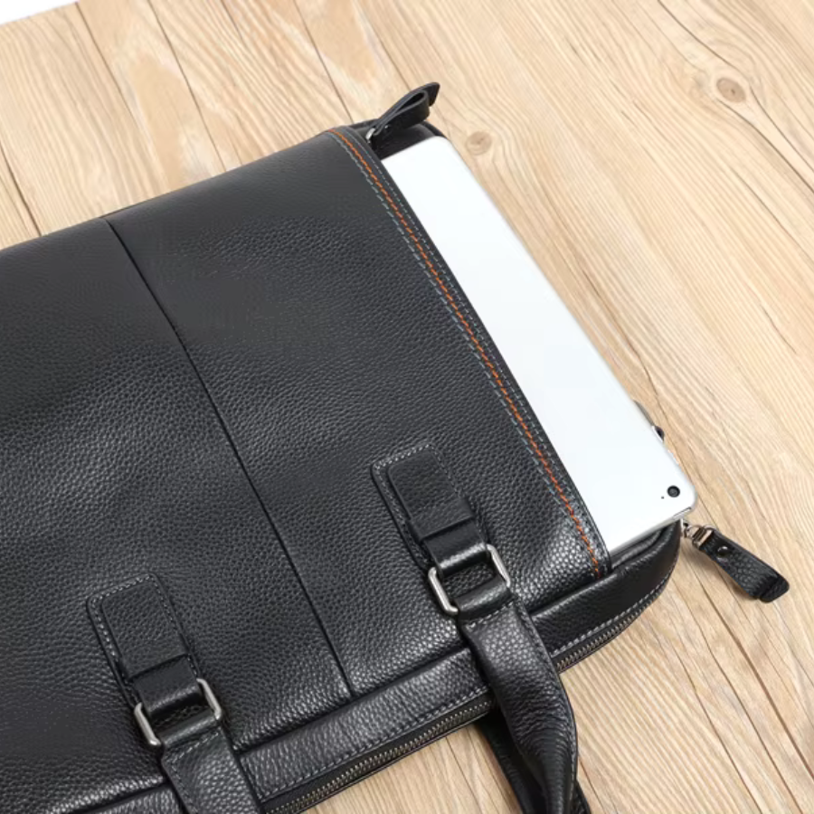 Sacoche Homme Cuir PC