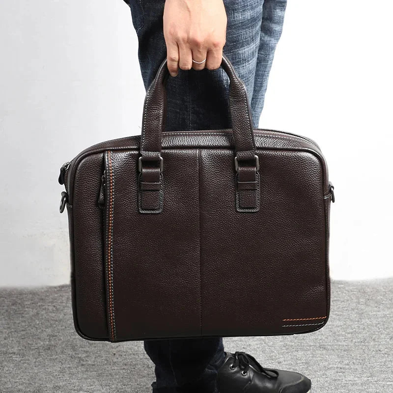 Sacoche Homme Cuir PC