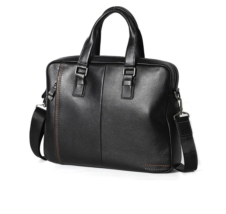 Sacoche Homme Cuir PC