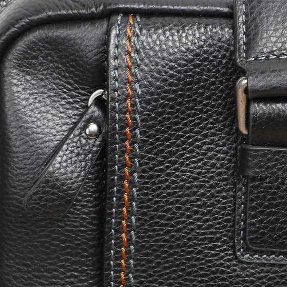 Sacoche Homme Cuir PC