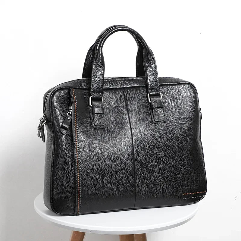 Sacoche Homme Cuir PC