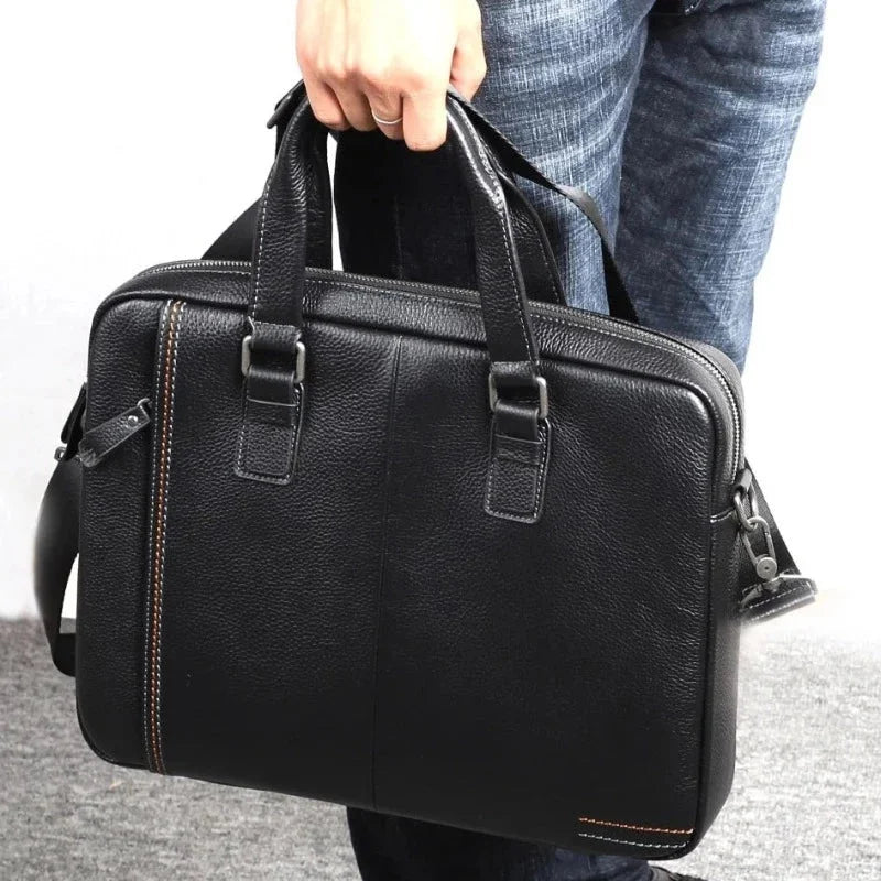 Sacoche Homme Cuir PC