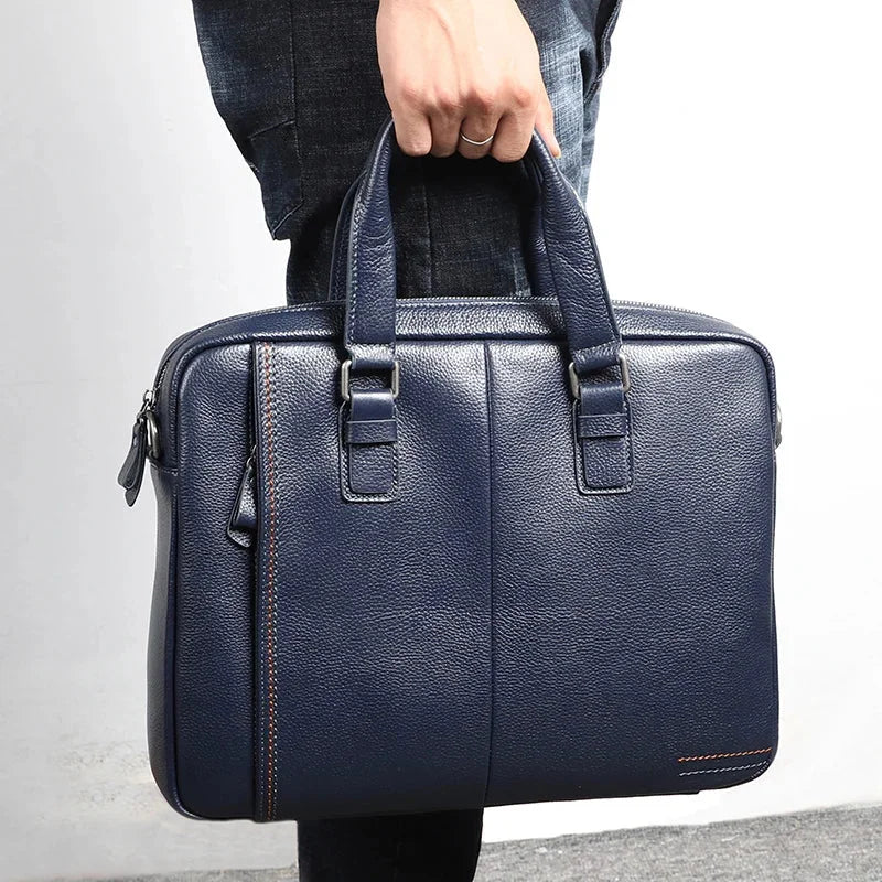 Sacoche Homme Cuir PC