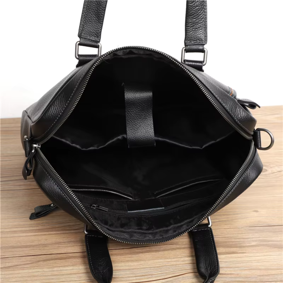 Sacoche Homme Cuir PC