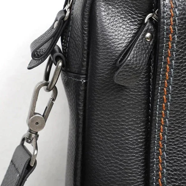Sacoche Homme Cuir PC