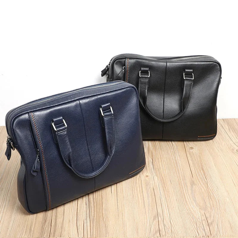 Sacoche Homme Cuir PC