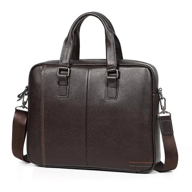 Sacoche Homme Cuir PC