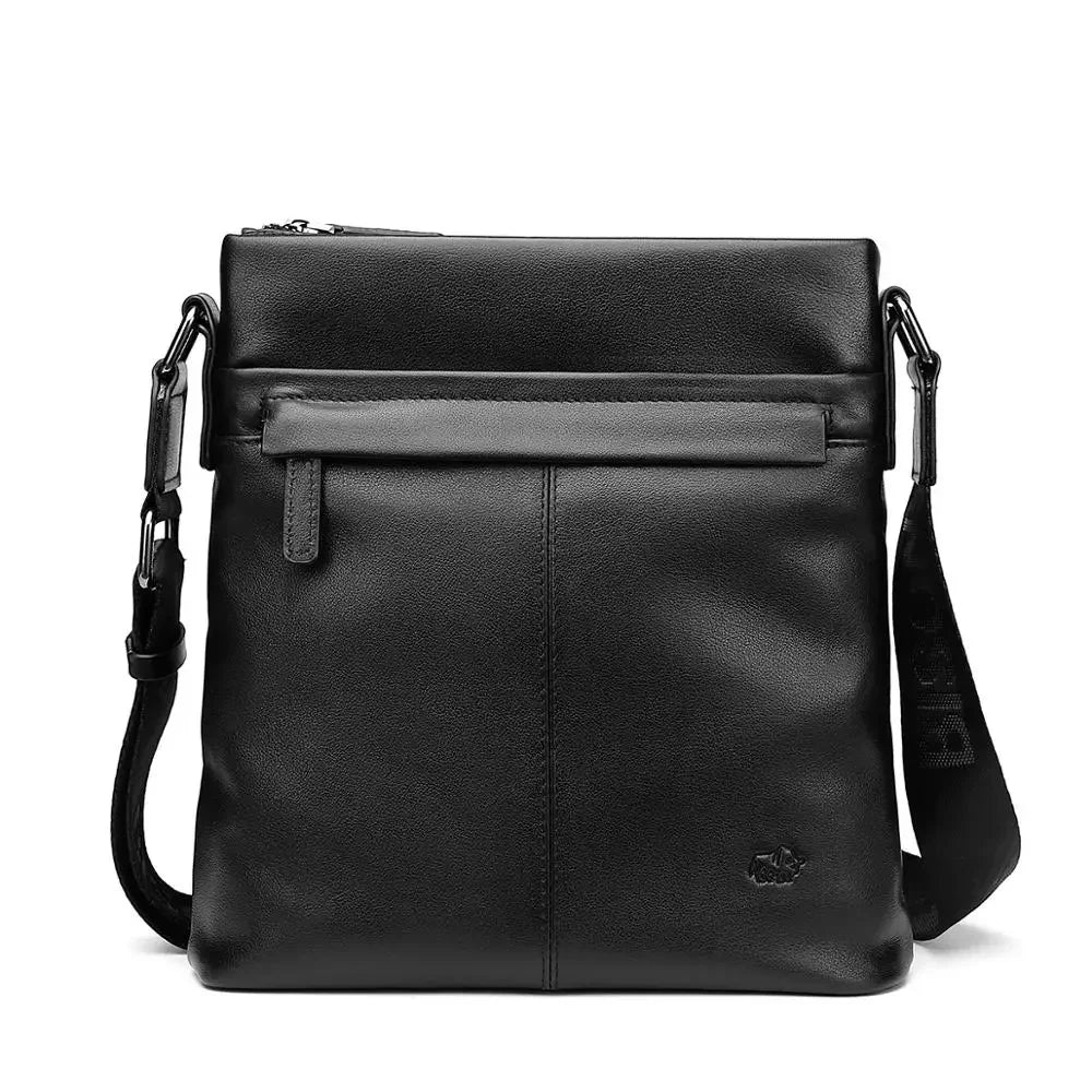 Sacoche Homme Cuir Souple