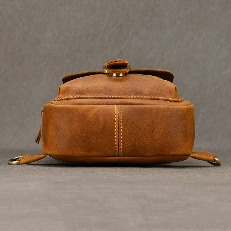 Sacoche Homme Cuir