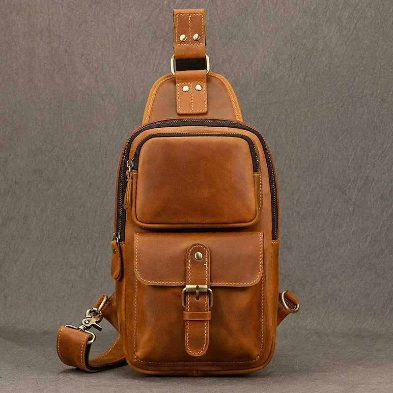 Sacoche Homme Cuir