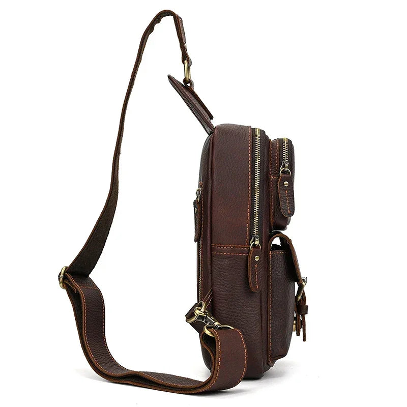 Sacoche Homme Cuir