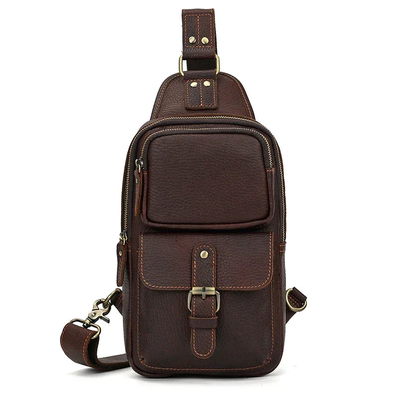 Sacoche Homme Cuir