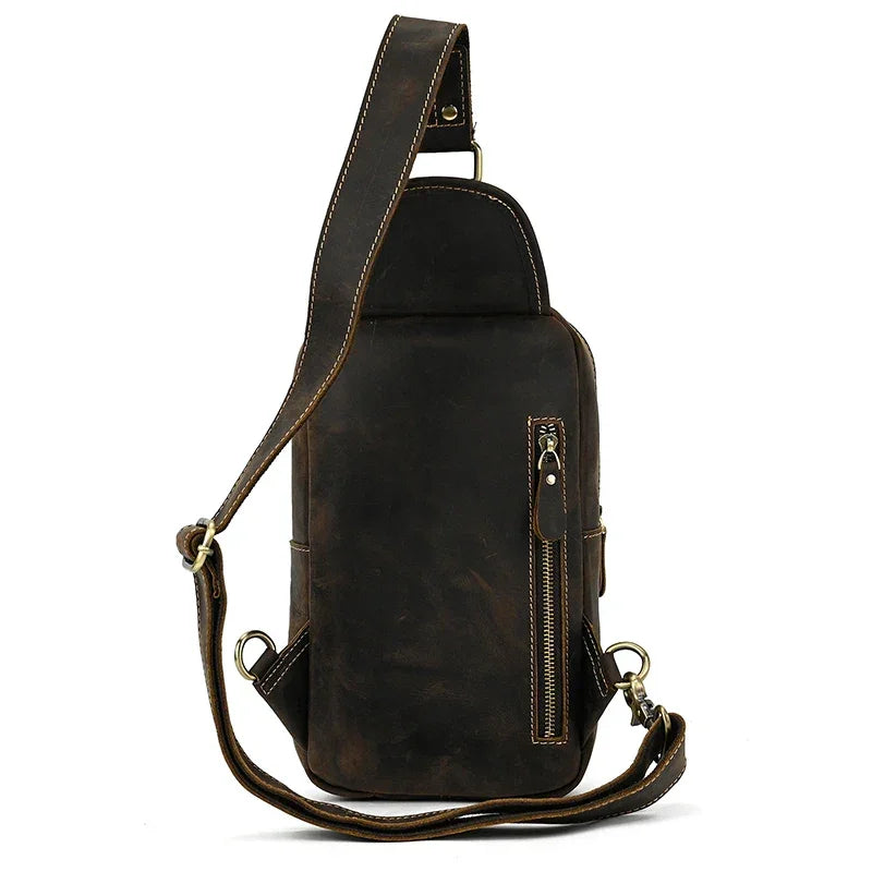 Sacoche Homme Cuir