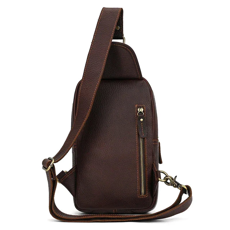 Sacoche Homme Cuir