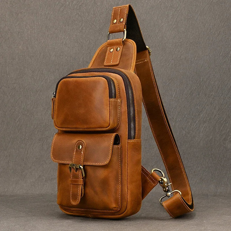 Sacoche Homme Cuir