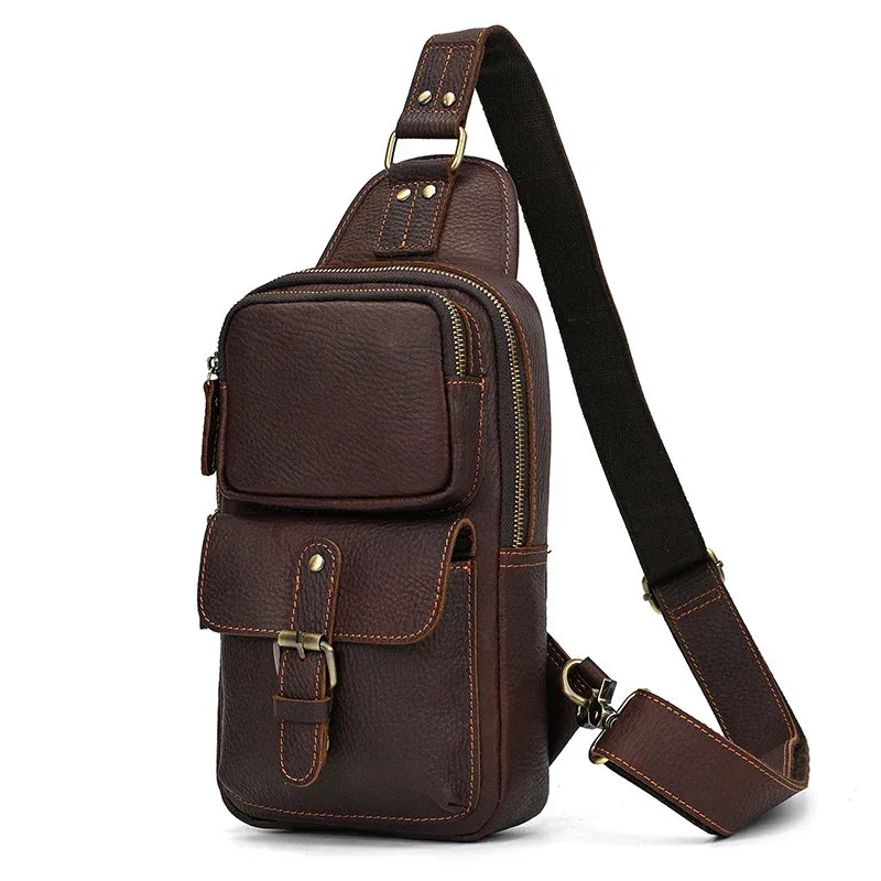 Sacoche Homme Cuir