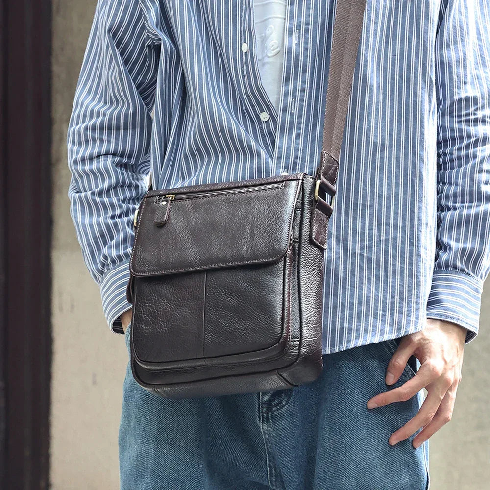 Sacoche Homme Cuir