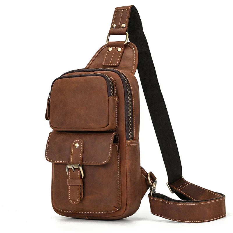 Sacoche Homme Cuir