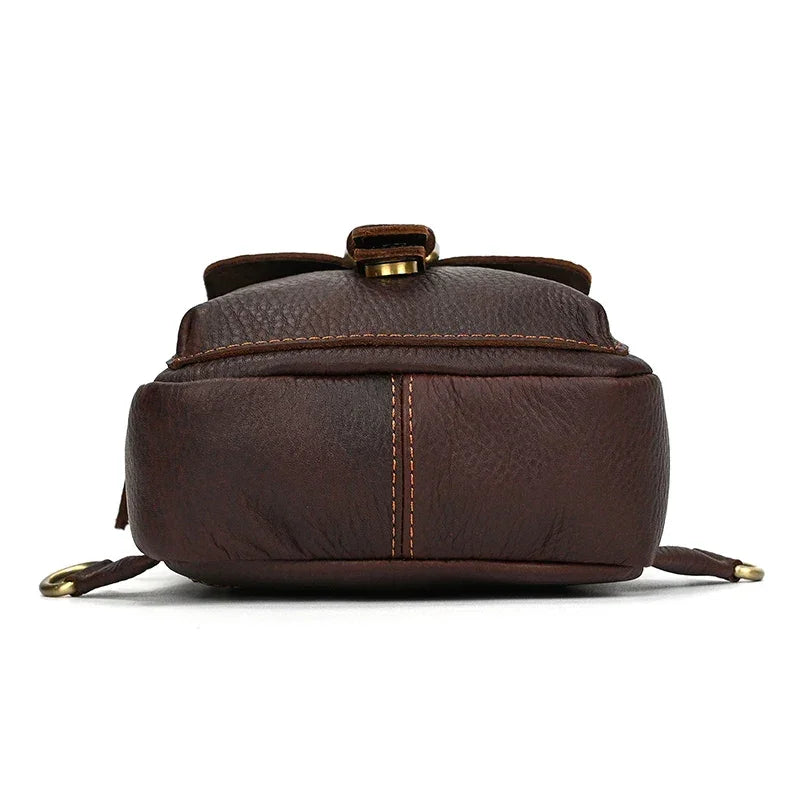 Sacoche Homme Cuir