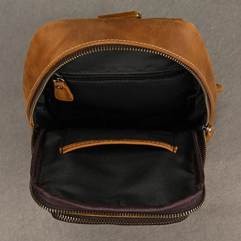 Sacoche Homme Cuir