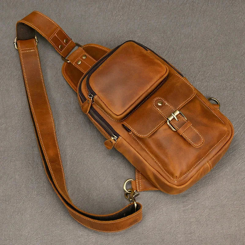 Sacoche Homme Cuir