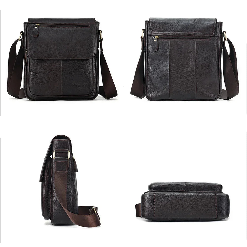 Sacoche Homme Cuir