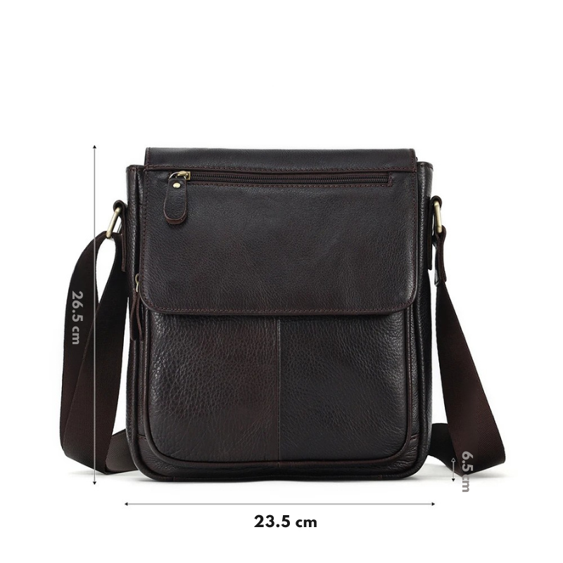 Sacoche Homme Cuir