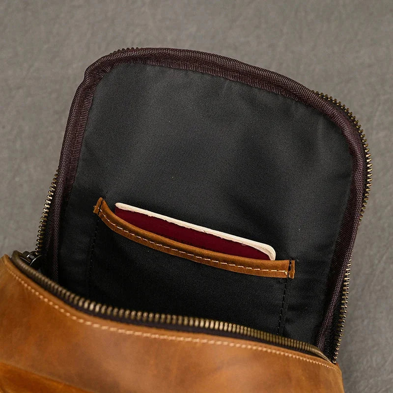 Sacoche Homme Cuir