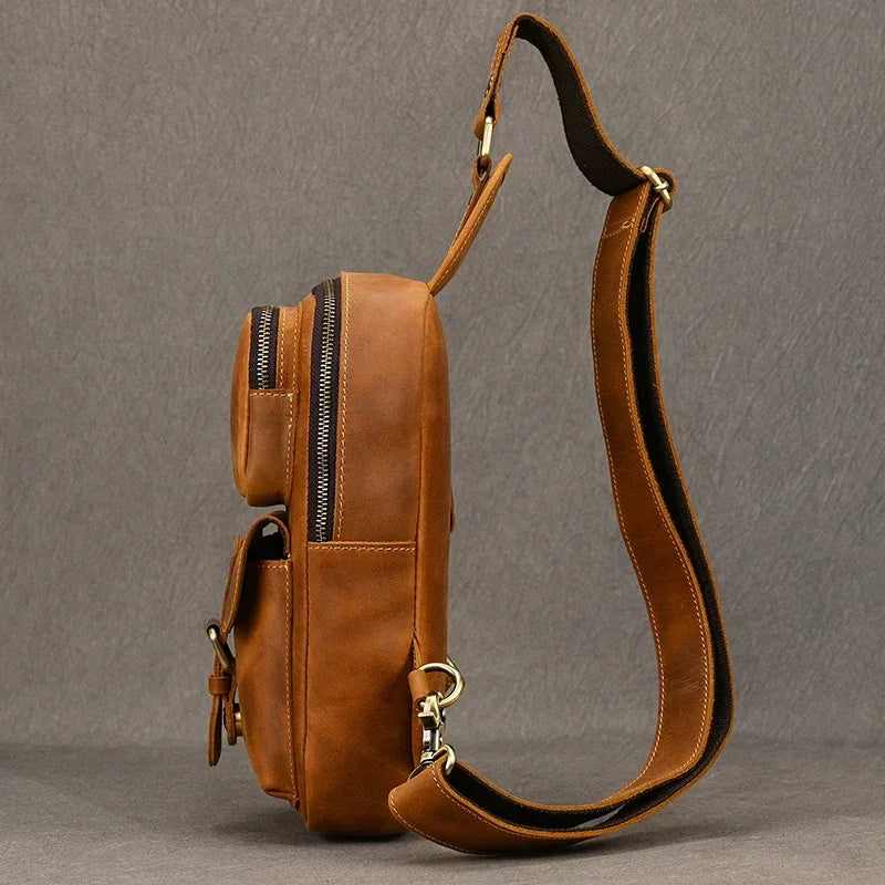 Sacoche Homme Cuir