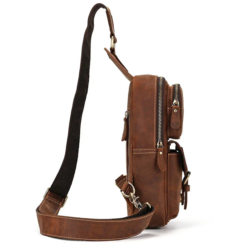 Sacoche Homme Cuir